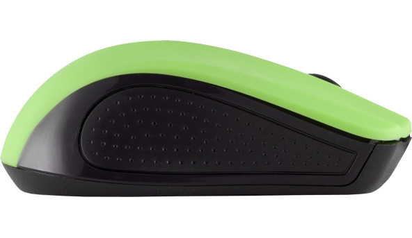 Мишка Modecom MC-WM9, бездротова, 2кн., 1200dpi, нано ресівер чорна-зелена - 567056