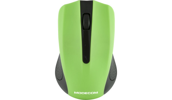 Мишка  Modecom MC-WM9, бездротова, 2кн., 1200dpi, нано ресівер чорна-зелена