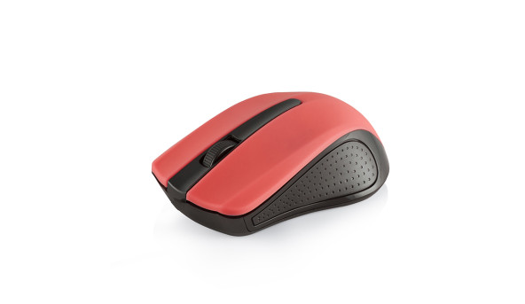 Мишка Modecom MC-WM9, бездротова, 2кн., 1200dpi, нано ресівер чорно-червона - 567060