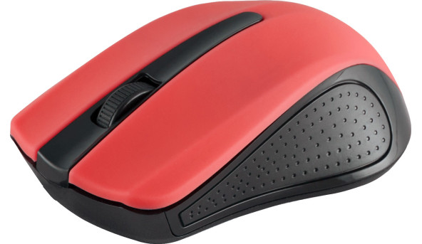 Мишка Modecom MC-WM9, бездротова, 2кн., 1200dpi, нано ресівер чорно-червона - 567060