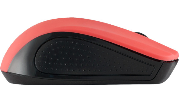 Мишка Modecom MC-WM9, бездротова, 2кн., 1200dpi, нано ресівер чорно-червона - 567060
