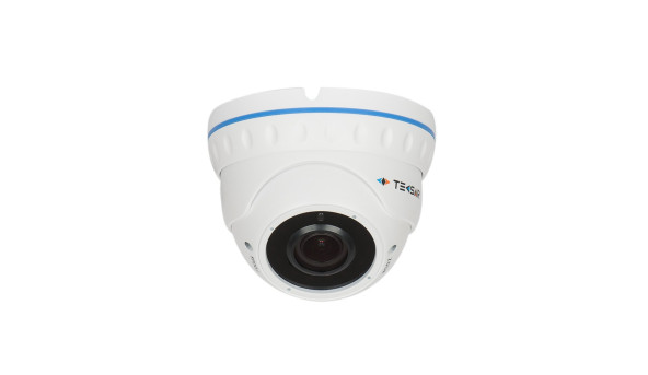 IP-відеокамера купольна Tecsar Beta IPD-4M30V-SD-poe White