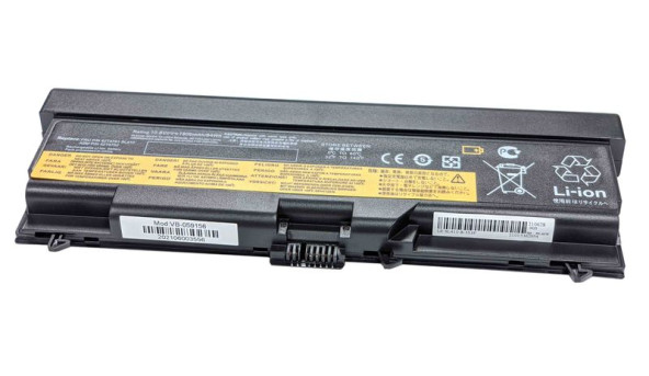 Посилений акумулятор для ноутбука Lenovo 42T4235 ThinkPad T430 10.8 В Чорний 7200 мАг OEM