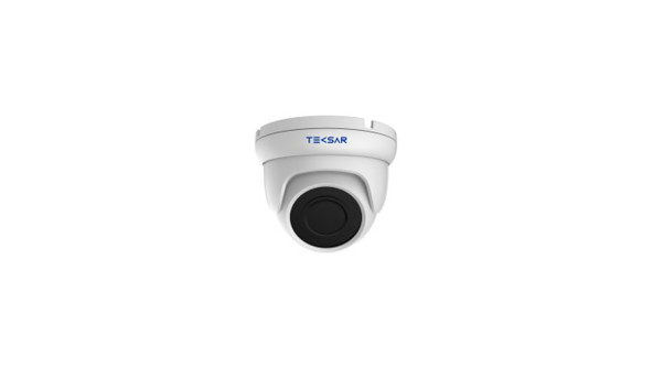 AHD-відеокамера купольна Tecsar AHDD-30V2M-out White
