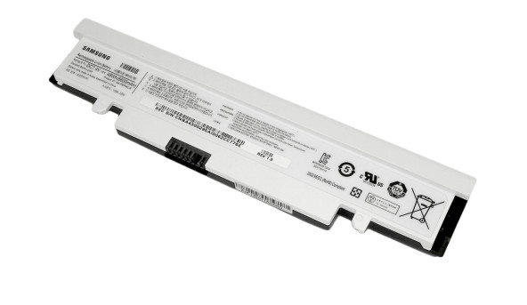 Усиленная аккумуляторная батарея для ноутбука Samsung AA-PBPN6LW NC110 7.4V Black 6600mAh Orig