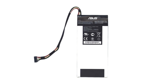 Акумулятор для планшета Asus C11P1323 Padfone Station P92L 3.8V Black 4900mAh Orig