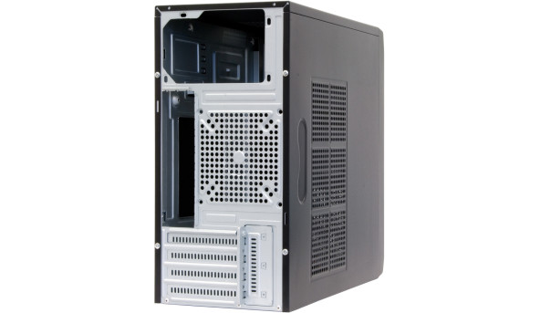 Корпус Chieftec ELOX HT-01B-OP mATX, без БЖ, Black - 567207
