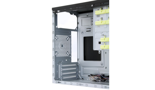 Корпус Chieftec ELOX HT-01B-OP mATX, без БЖ, Black - 567207