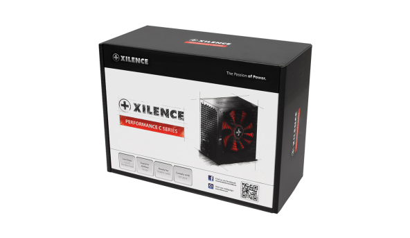 БЖ 400W Xilence XP400R6 Performance C, 120mm, ~85%, Retail Box