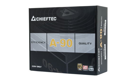 БЖ 550W Chieftec A-90 GDP-550C 140 mm, >90%, Modular, Retail Box - 567254