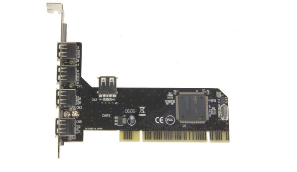 PCI Контролер USB2.0 (4ext. 1int.) NEC, RTL