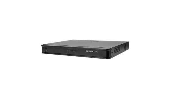 Мережевий відеореєстратор Tecsar Lead NVR-L-16CH2H-5-1U