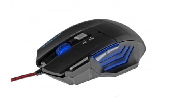 Мишка Media-Tech Cobra Pro, 6 кн., 3200dpi, чорна - 567447