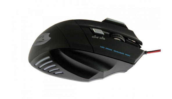 Мишка  Media-Tech Cobra Pro, 6 кн., 3200dpi, чорна