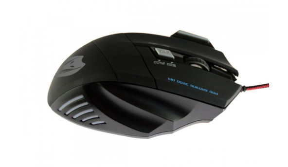 Мишка Media-Tech Cobra Pro, 6 кн., 3200dpi, чорна - 567447
