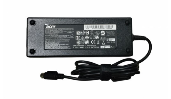 Блок живлення для ноутбука Acer 120 Вт 20 В 6 А 4Pin YDS-120A Orig