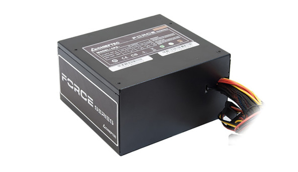 БЖ 400W Chieftec FORCE CPS-400S, 120 mm, >85%, Retail Box