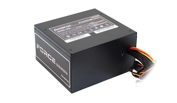 БЖ 400W Chieftec FORCE CPS-400S, 120 mm, >85%, Retail Box - 567517