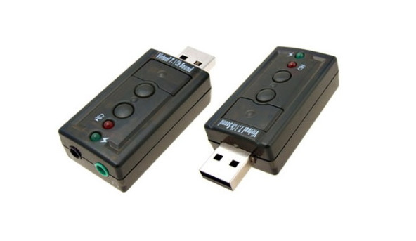 Звукова плата USB, Virtual 7.1 Channel, RTL
