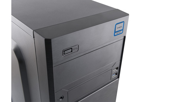 Корпус LogicConcept M4 USB 3.0 BLACK без БЖ mATX - 567606
