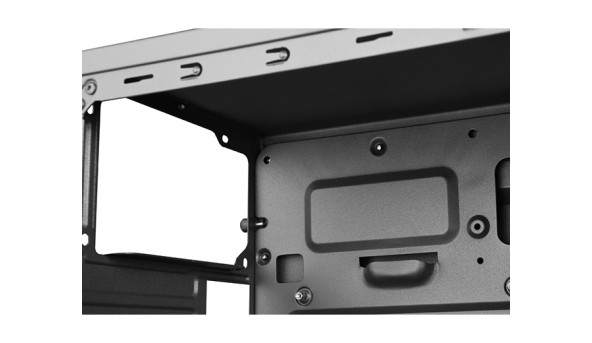 Корпус LogicConcept K1 USB 3.0 BLACK без БЖ ATX - 567610
