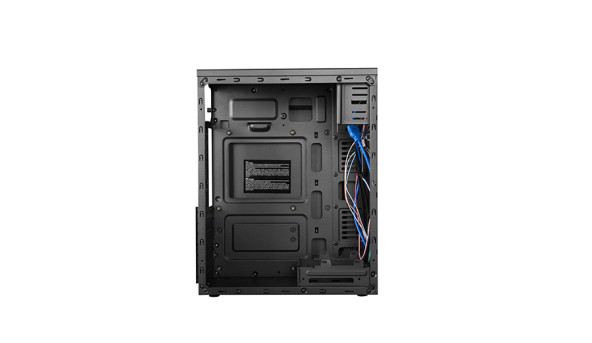 Корпус LogicConcept K1 USB 3.0 BLACK без БЖ ATX - 567610
