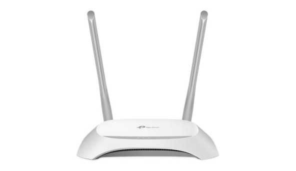 Маршрутизатор TP-Link TL-WR840N, 300Mbps, 2T2R, 2.4GHz, 802.11n, Built-in 4-port Switch