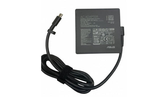 Блок питания для ноутбука Asus 100W 5V 9V 15V 20V 5A Type-C A20-100P1A