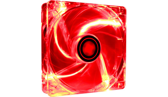 Вентилятор для корпуса 120mm Xilence red LED - 567666