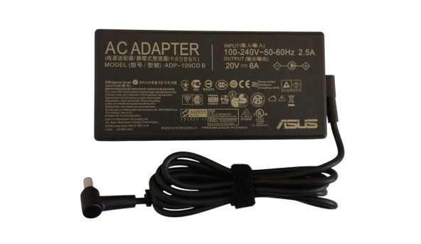 Блок живлення для ноутбука Asus 120W 20В 6A 6.0x3.7mm pin ADP-120CH B