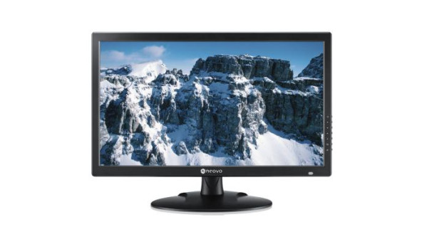 TFT 21.5" Neovo SC-22, D-Sub, HDMI, BNC, mini DIN, Anti-Burn-in™, чорний - 567864