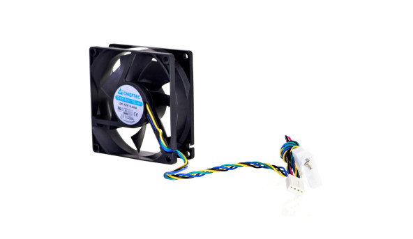 Вентилятор для корпуса 80mm Chieftec AF-0825PWM - 567905