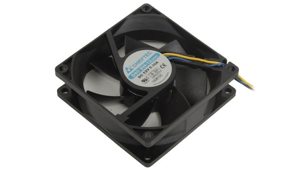 Вентилятор для корпуса  80mm Chieftec AF-0825PWM