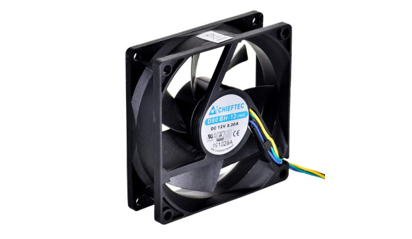 Вентилятор для корпуса 80mm Chieftec AF-0825PWM - 567905
