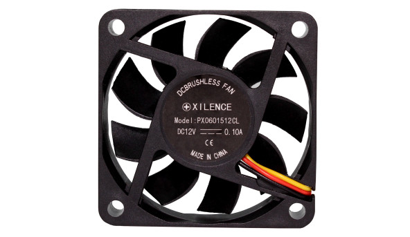 Вентилятор для корпуса 60mm Xilence XPF60S.W Black, White Box - 567909