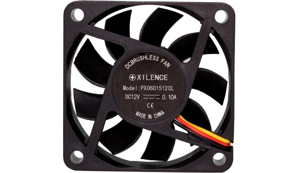 Вентилятор для корпуса 60mm Xilence XPF60S.W Black, White Box - 567909
