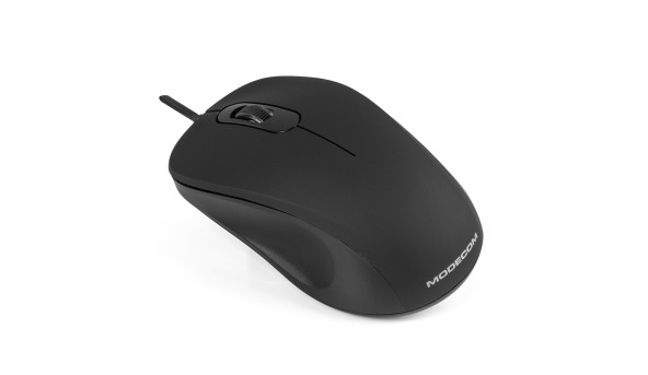 Мишка Modecom MC-M10, 3кн., 1000dpi, чорна - 567925