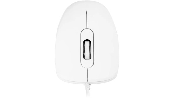 Мишка Modecom MC-M10, 3 кн., 1000dpi, біла - 567929
