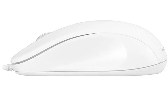 Мишка Modecom MC-M10, 3 кн., 1000dpi, біла - 567929