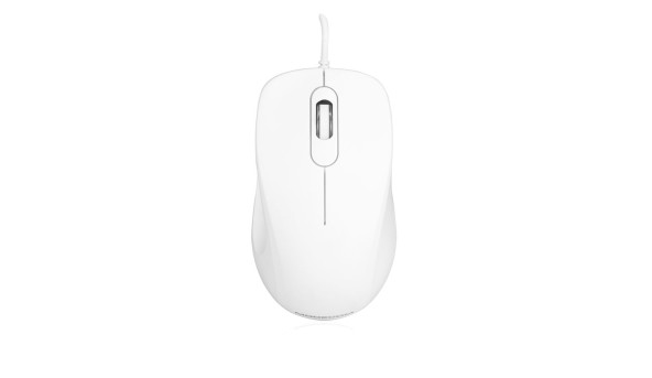 Мишка  Modecom MC-M10, 3 кн., 1000dpi, біла