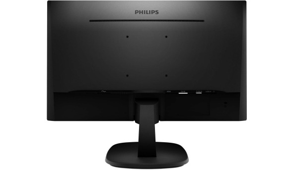 TFT 27" Philips 273V7QDAB, IPS, VGA, DVI-D, HDMI, колонки, чорний - 567945