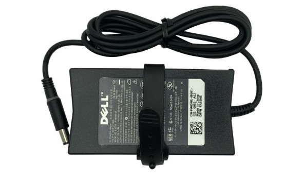 Блок живлення для ноутбука Dell 65 Вт 19.5 В 3.34A 7.4 x 5.0mm Slim PA-12S OEM