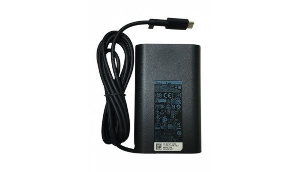 Блок живлення для ноутбука Dell 65 Вт 20 В 3.25 A Type-C PA-1900-05D Orig