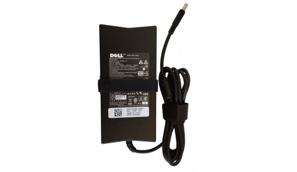 Блок живлення для ноутбука Dell 85W 19.5В 4.62A 4.5x3.0mm Slim ADP-09D Orig