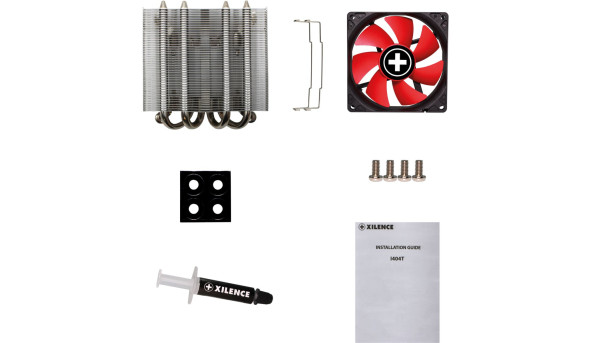 Вентилятор для процесора Xilence I404T (LGA1700/1150/1151/1155/1156) - 567998