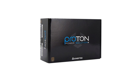 БЖ 500W Chieftec PROTON BDF-500S, 120mm Fan, 80+ Bronze Retail Box - 568007