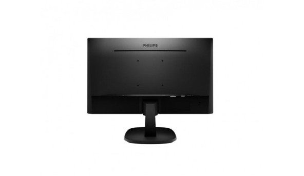 TFT 23.8" Philips 243V7QJABF, IPS, D-SUB, HDMI, DP, колонки, чорний - 568015