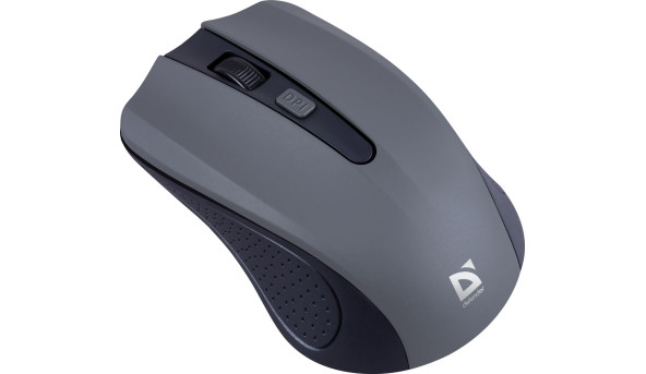 Мишка Defender Accura MM-935, бездротова, 4кн., до 1600dpi, сіра - 568028