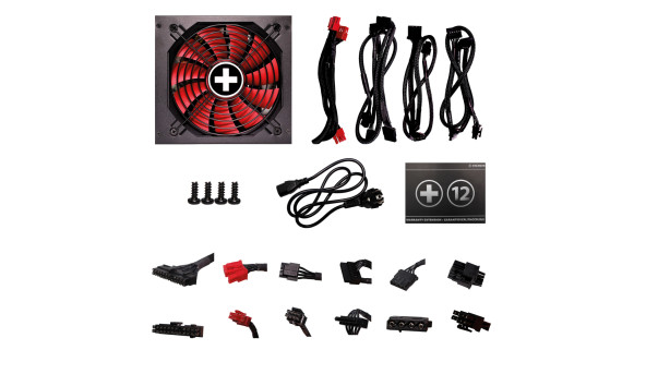 БЖ 750W Xilence XP750MR9 Performance X 80+ Gold, 135mm, Modular, Retail Box - 568068