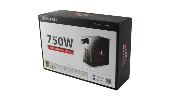 БЖ 750W Xilence XP750MR9 Performance X 80+ Gold, 135mm, Modular, Retail Box - 568068